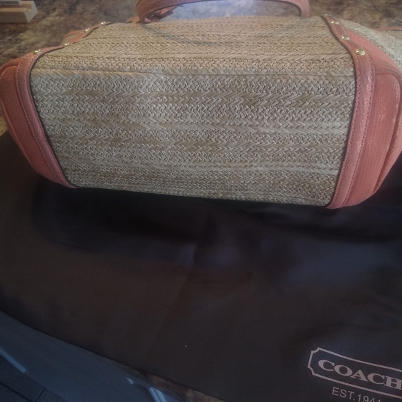 ⭕SOLD⭕Coach Alexandra bag - Picture 6 of 7